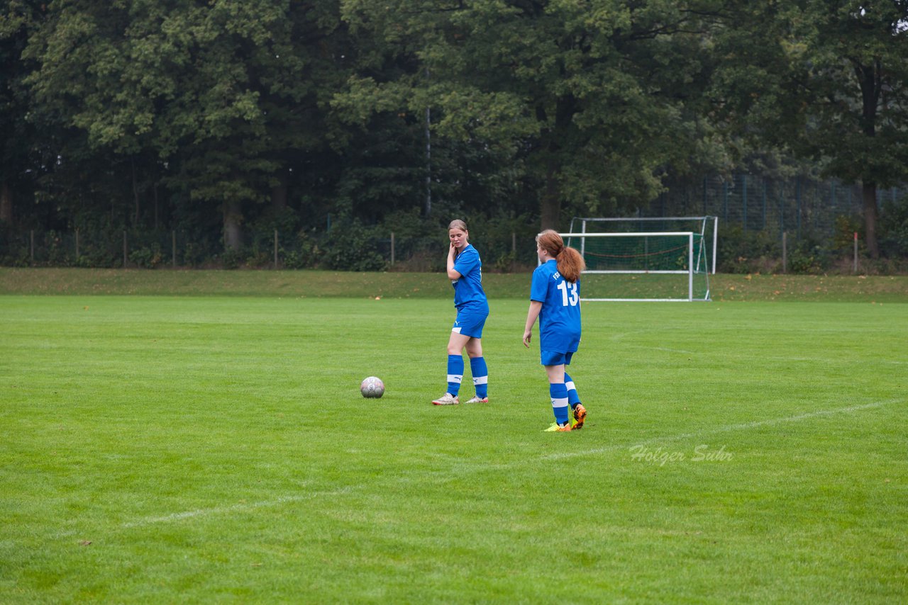 Bild 51 - B-Juniorinnen FSG BraWie 08 - JSG Sandesneben : Ergebnis: 2:0